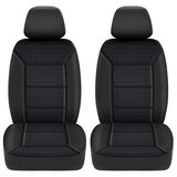 Road Comforts Luxury Memory Foam Front Seat Covers