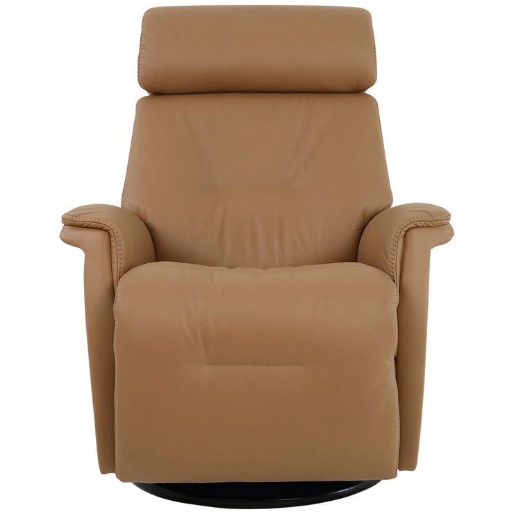 Moran Fjords Rome Relaxer Large Rocker Recliner Brown