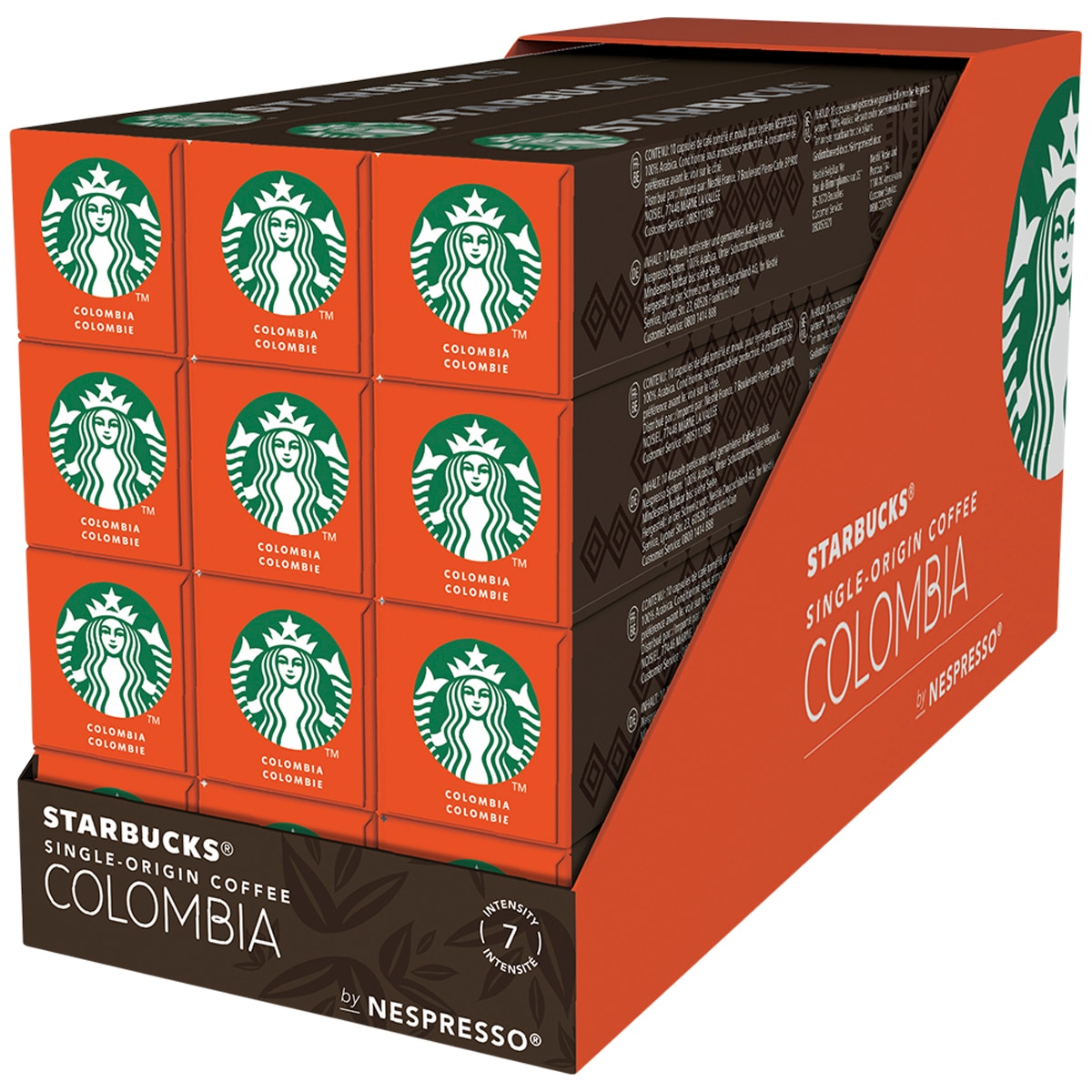 Starbucks by Nespresso Single Origin Colombia Coffee Caps...