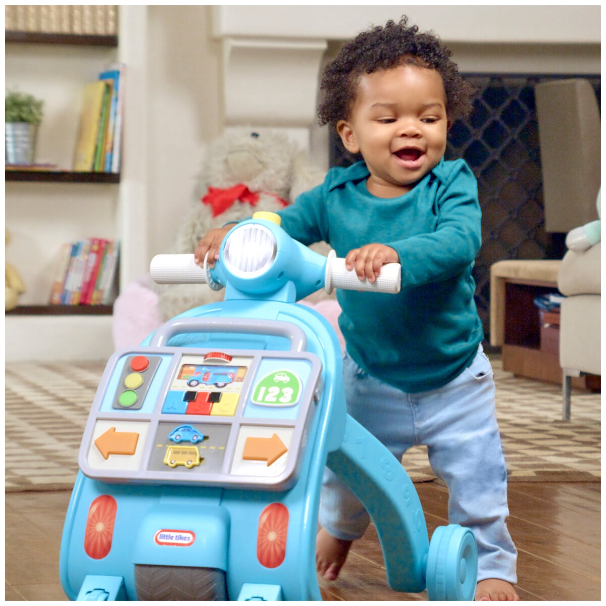 Little Tikes Learn and Play Learning Lane Activity Walker