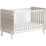 Boori Natty Cot Bed - Barley/White/Oak