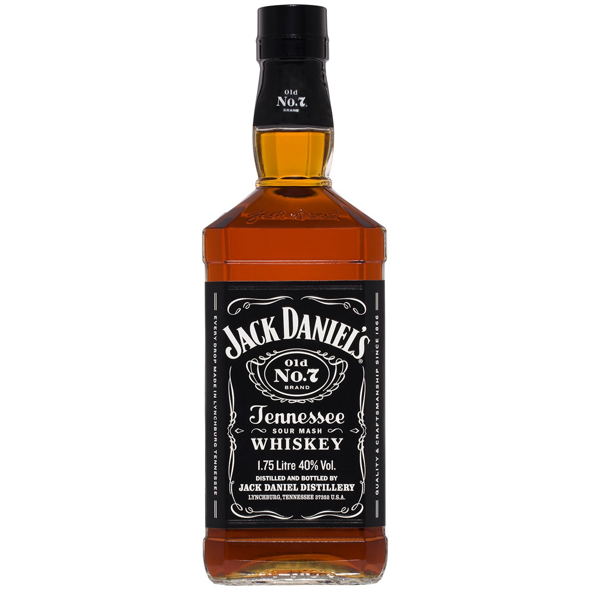 Jack Daniel's Old No.7 Tennessee Whiskey 1.75L