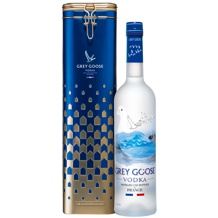 Grey Goose Vodka Limited Edition Premium Tin 1L Costco Australia