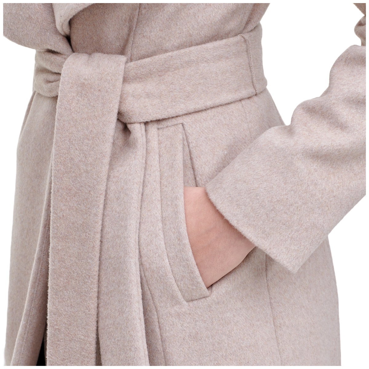 DKNY Wool Jacket - Bone