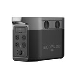 EcoFlow Delta Max 2000 Power Station + 220W Solar Panel Bundle