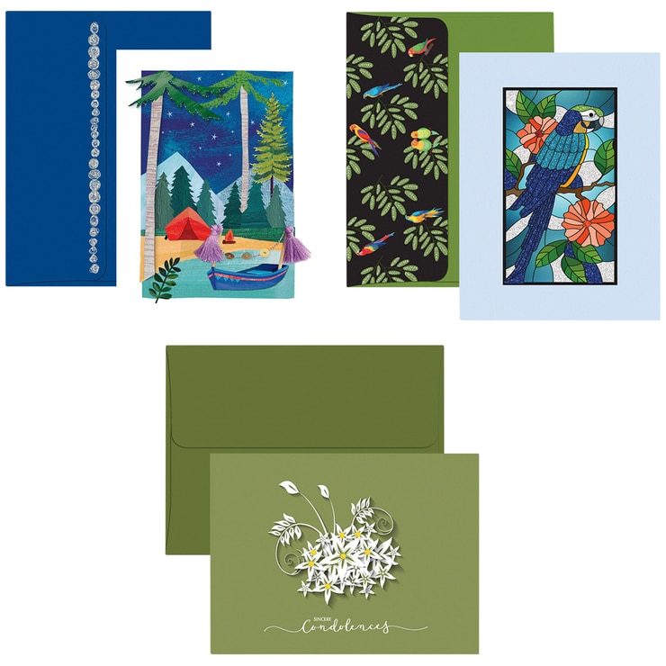 Burgoyne 25 All Occasion Handmade Greeting Cards Costco Australia