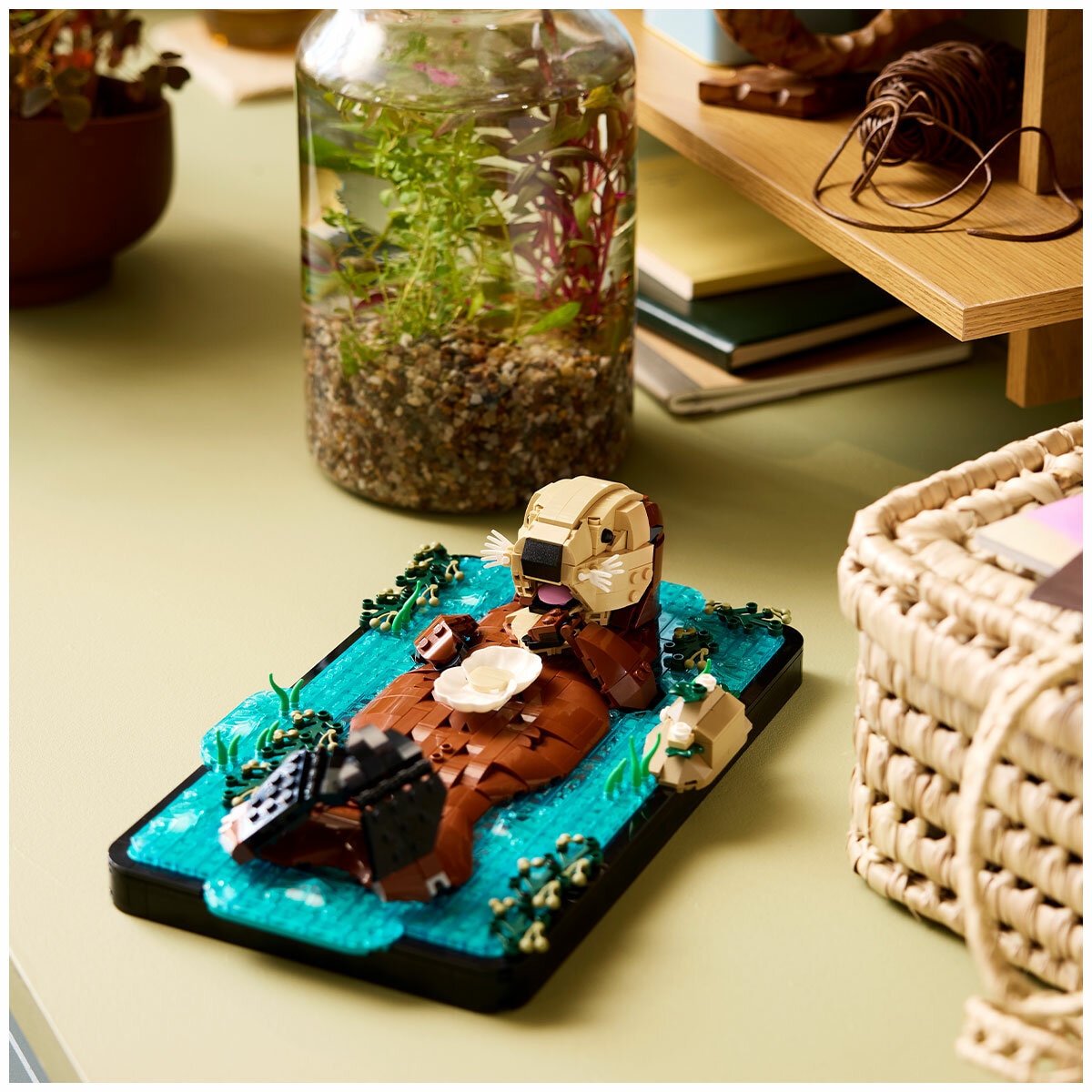 LEGO Ideas Floating Sea Otters Building Set 21366