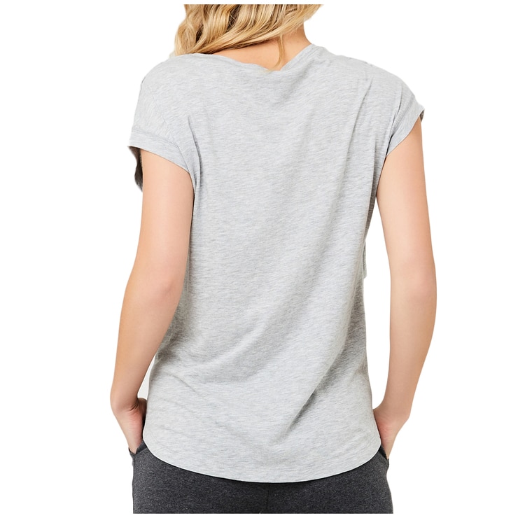 Ripe Maternity - Women's Nursing Tee - Grey Marle