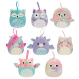 Squishmallows Ornament Set Tie-Dye Fantasy