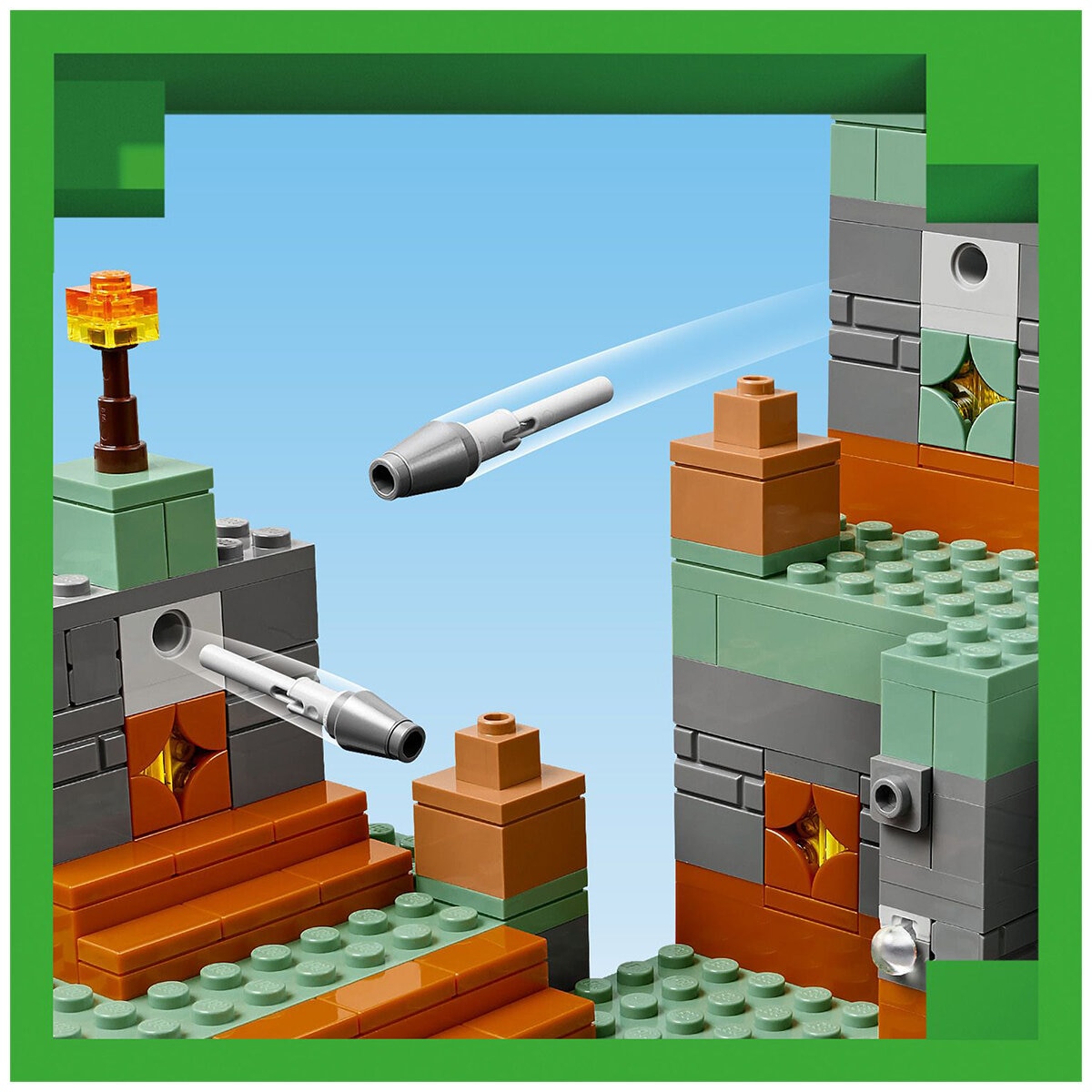 LEGO Minecraft The Trial Chamber 21271