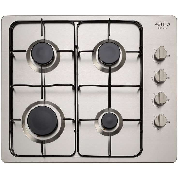 Euro 4 Burner Gas Cooktop 60cm EV4BGSX Costco Australia