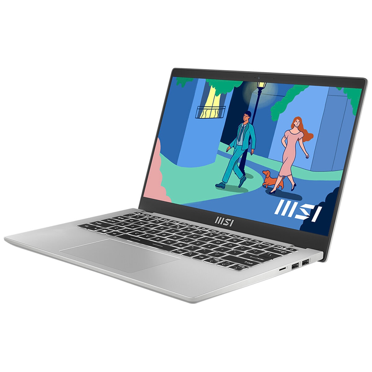 MSI 14 Inch Modern 14 Laptop C12M-273AU