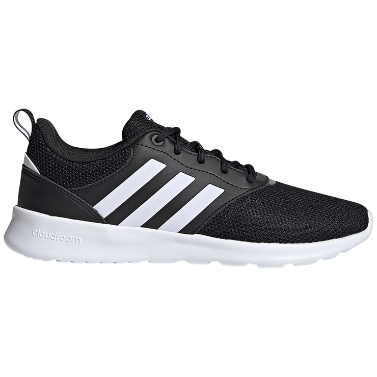 Adidas Women's QT Racer Shoe Black/White | Costco Australia