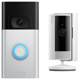 Ring Video Doorbell 2nd Gen and Indoor Cam 2nd Gen