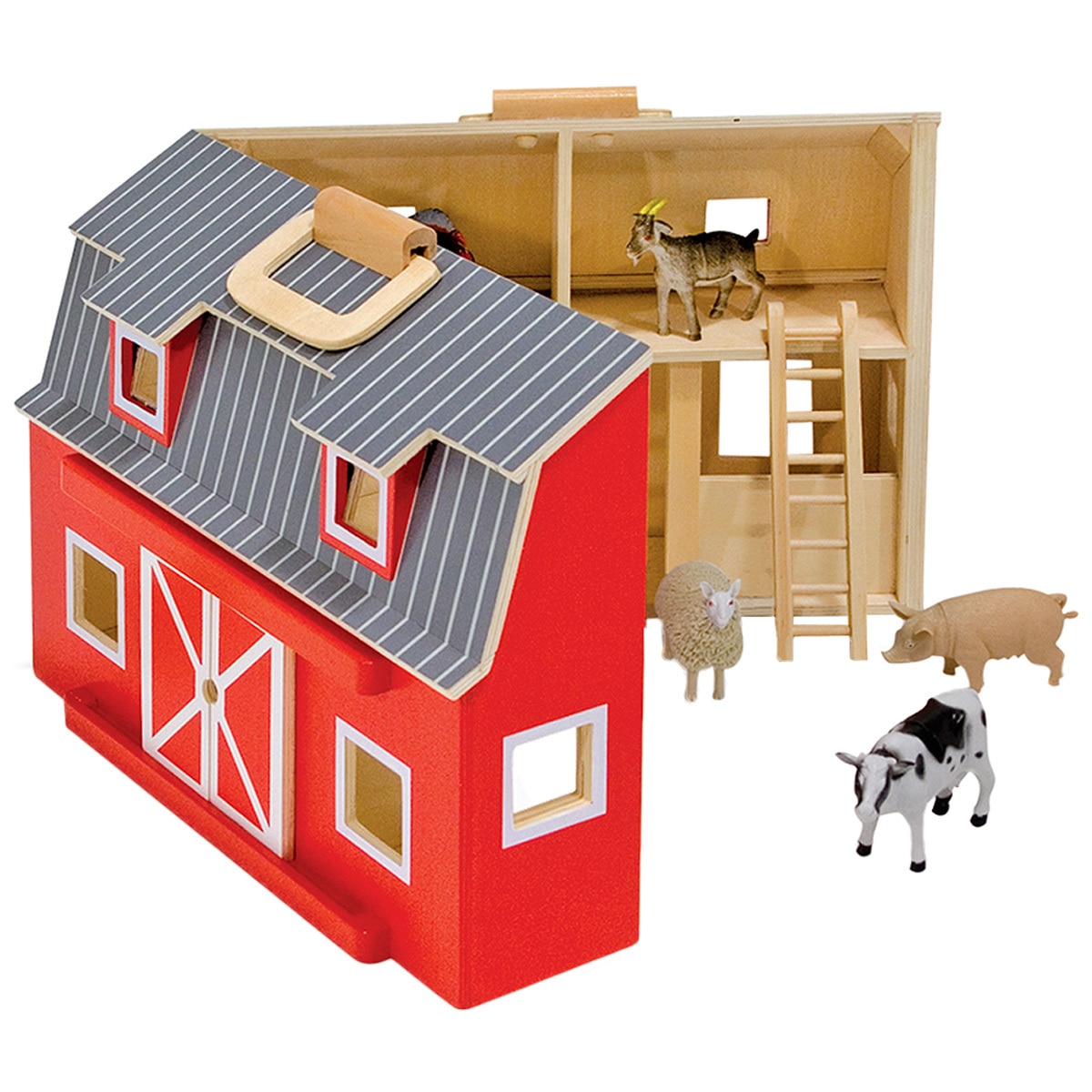 M&D - Fold And Go Barn