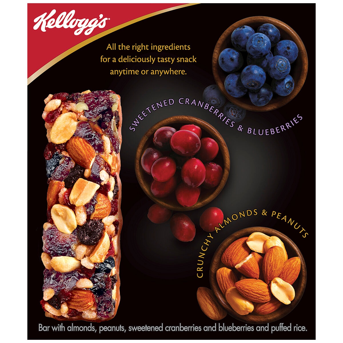 Actualizar 74+ imagen nut bar kellogg's Abzlocal.mx