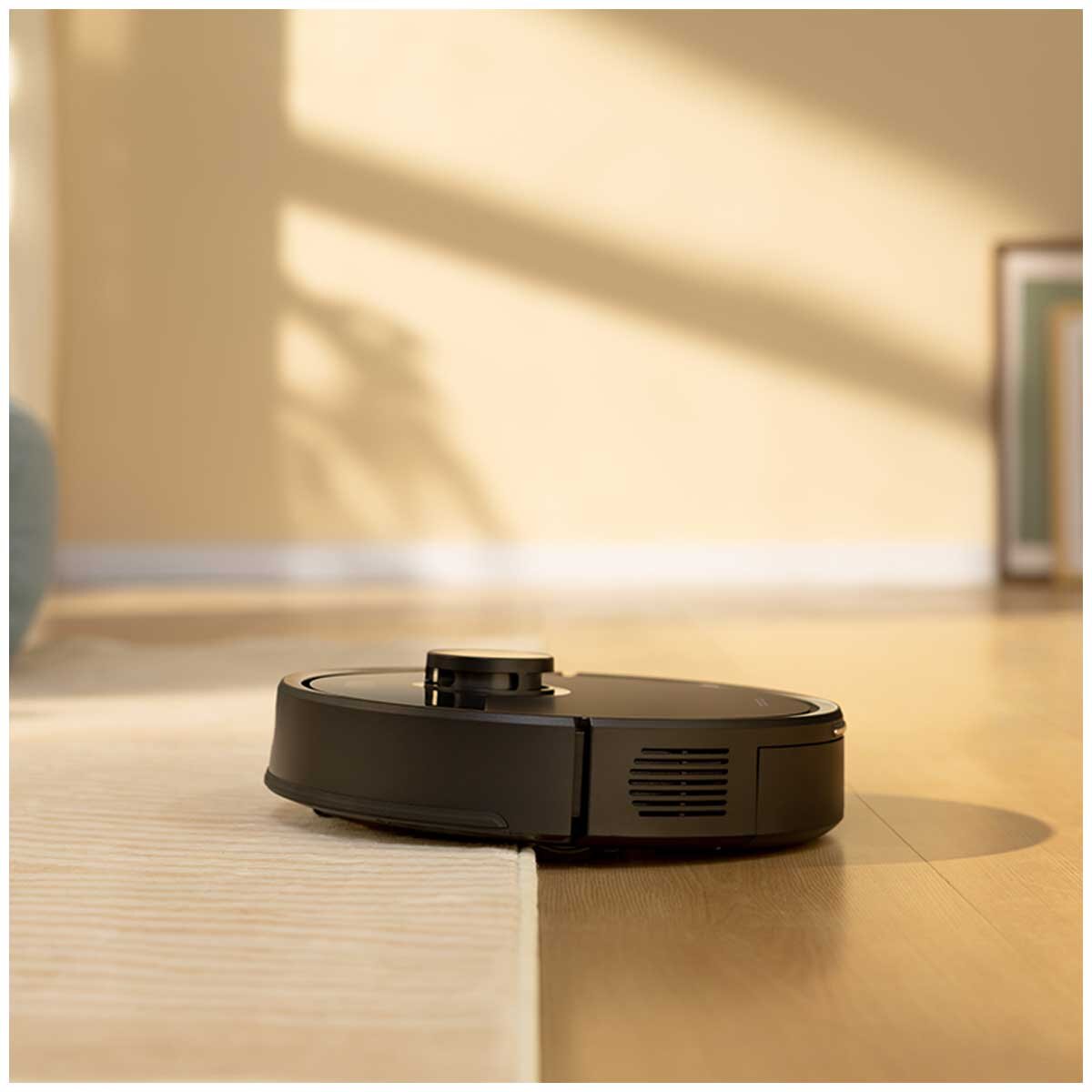 Roborock Q7T+ Vacuum Cleaner Black