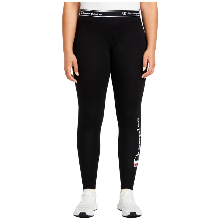 Champion Women's Script Tights Black Costco Australia