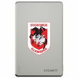 Cygnett NRL 5k Mag Power Bank - St. George Illawarra Dragons CY5846PBCHE