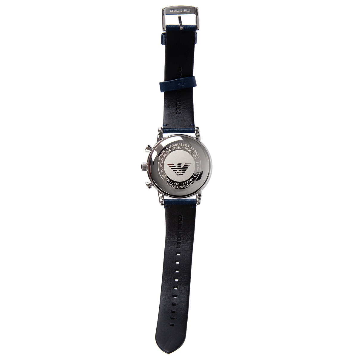 Emporio Armani Blue Chronograph Men's Watch AR11451