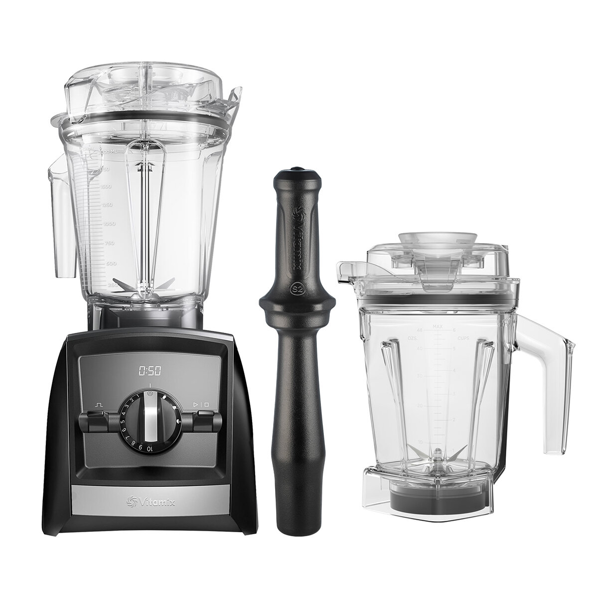 Vitamix Ascent 2500i Black + Dry Grains Bundle VMB0042 Vitamix Ascent 2500i Black + Dry Grains Bundle VMB0042