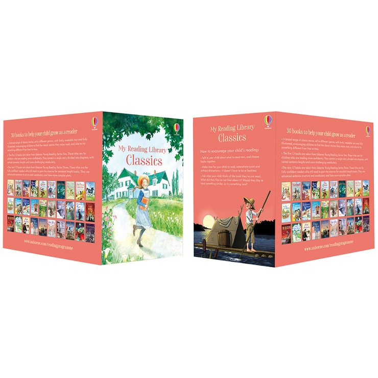 Usborne Classic Reading Library Box Set Costco Australia