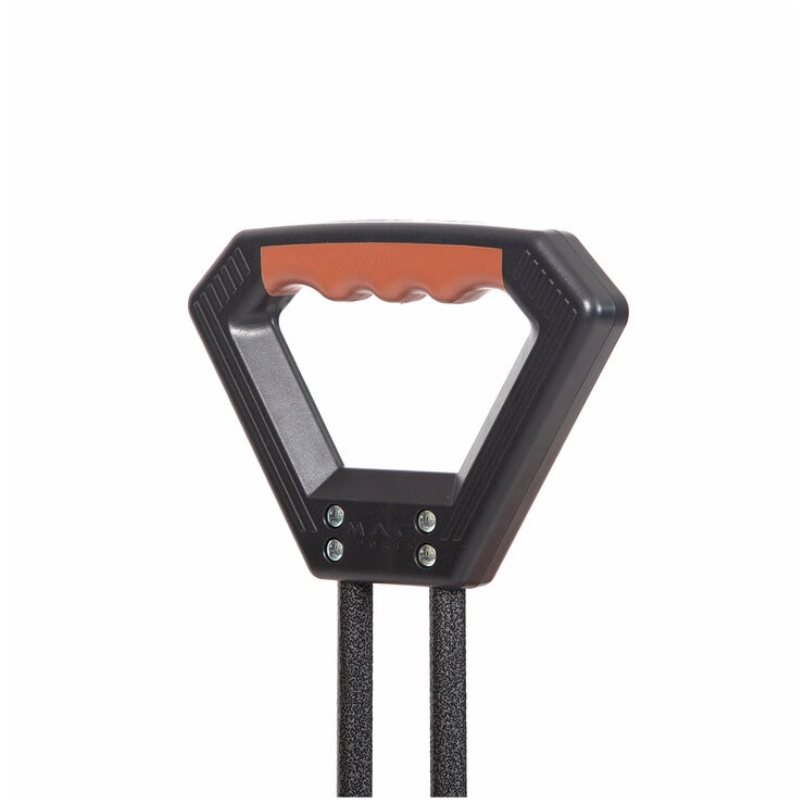 Mac Sports Deluxe Push Pull Folding Wagon with Brakes