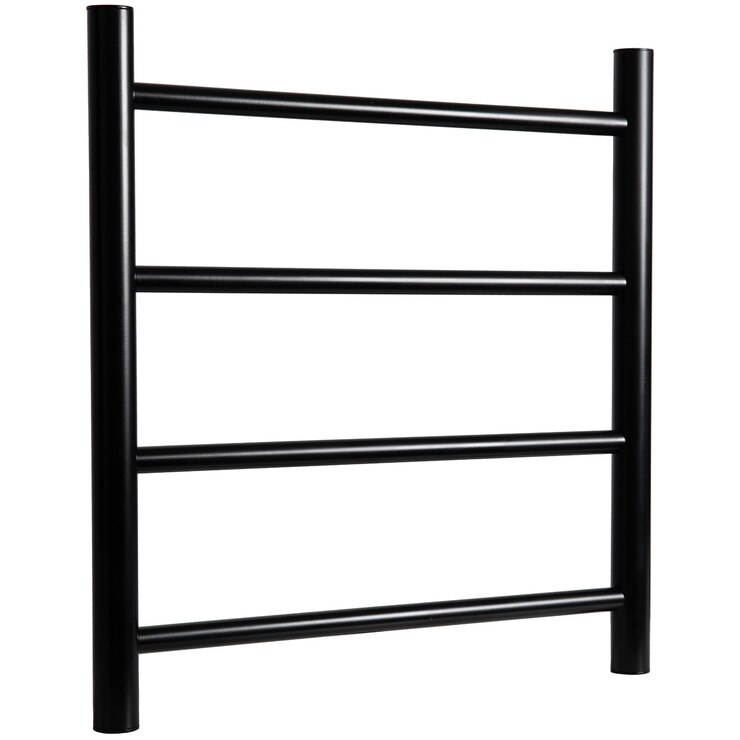 Linsol Allegra 4 Bar Heated Towel Rail Matte Black Costco Australia