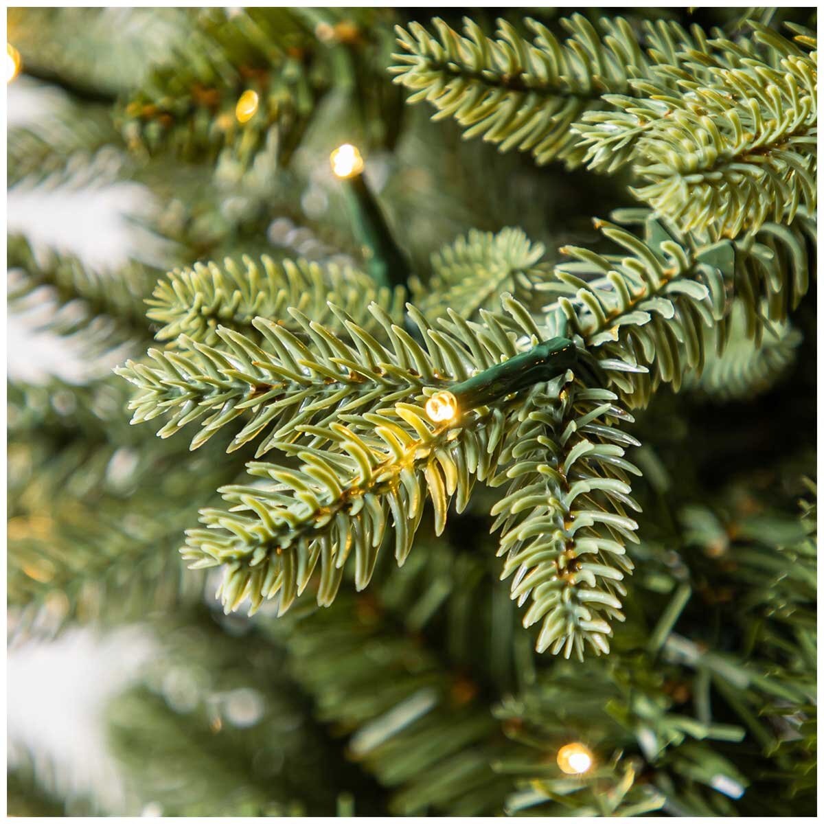 Pre-Lit Aspen Slim Micro LED Tree 1.2M