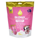 Ozi Choice A2 Australian Milky Bites 300g Strawberry Ozi Choice A2 Australian Milky Bites 300g Strawberry