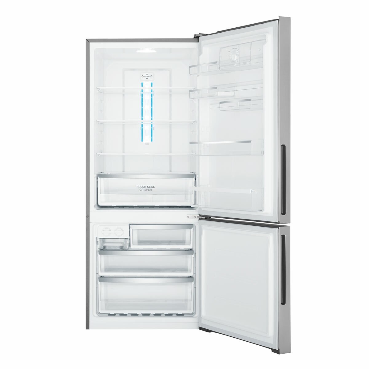 Westinghouse 425L Bottom Mount Fridge Left Hinge WBE4302AC-L Westinghouse 425L Bottom Mount Fridge Left Hinge WBE4302AC-L