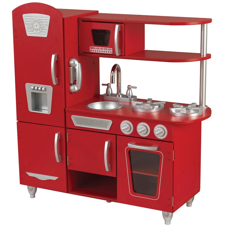 KidKraft Vintage Kitchen Red | Costco Australia