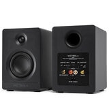 Victrola Tempo Bookshelf Speakers Black VPS-400-BLK-INT Victrola Tempo Bookshelf Speakers Black VPS-400-BLK-INT