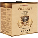 Ausgolden Gold Medal Pure Alpaca All Season Quilt King