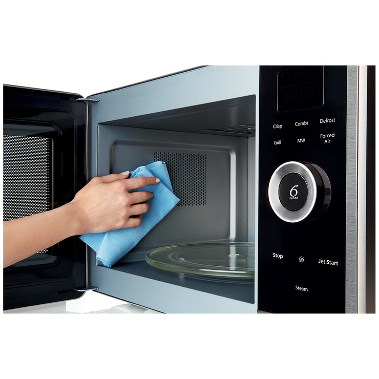 Whirlpool 29L Crisp N' Grill Microwave JQ280IX Costco Australia