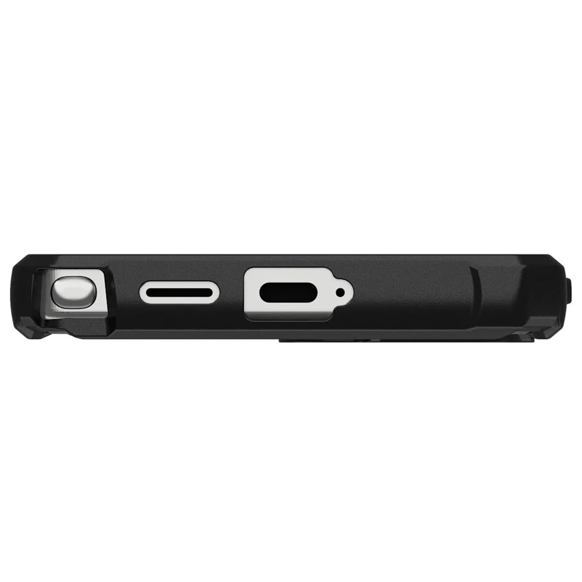 UAG Pathfinder Clear Magnetic Samsung Galaxy S25 Ultra 5G Rugged Case Ash MPA-USGS25UPFCCLA