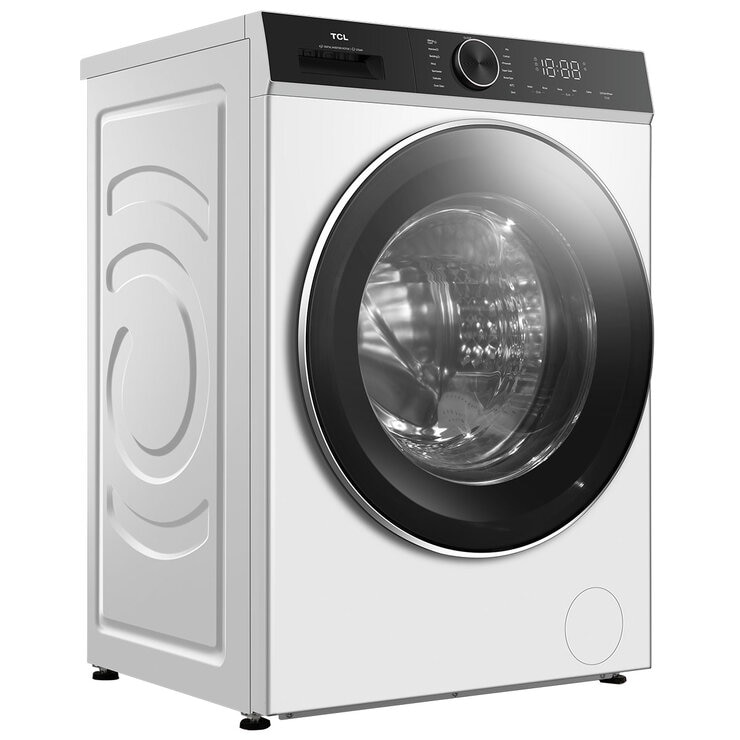 TCL 8kg Front Load Washing Machine C1208FLW TCL 8kg Front Load Washing Machine C1208FLW