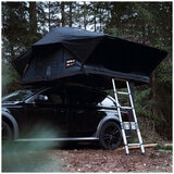 TentBox Lite XL on a car - Slate Grey