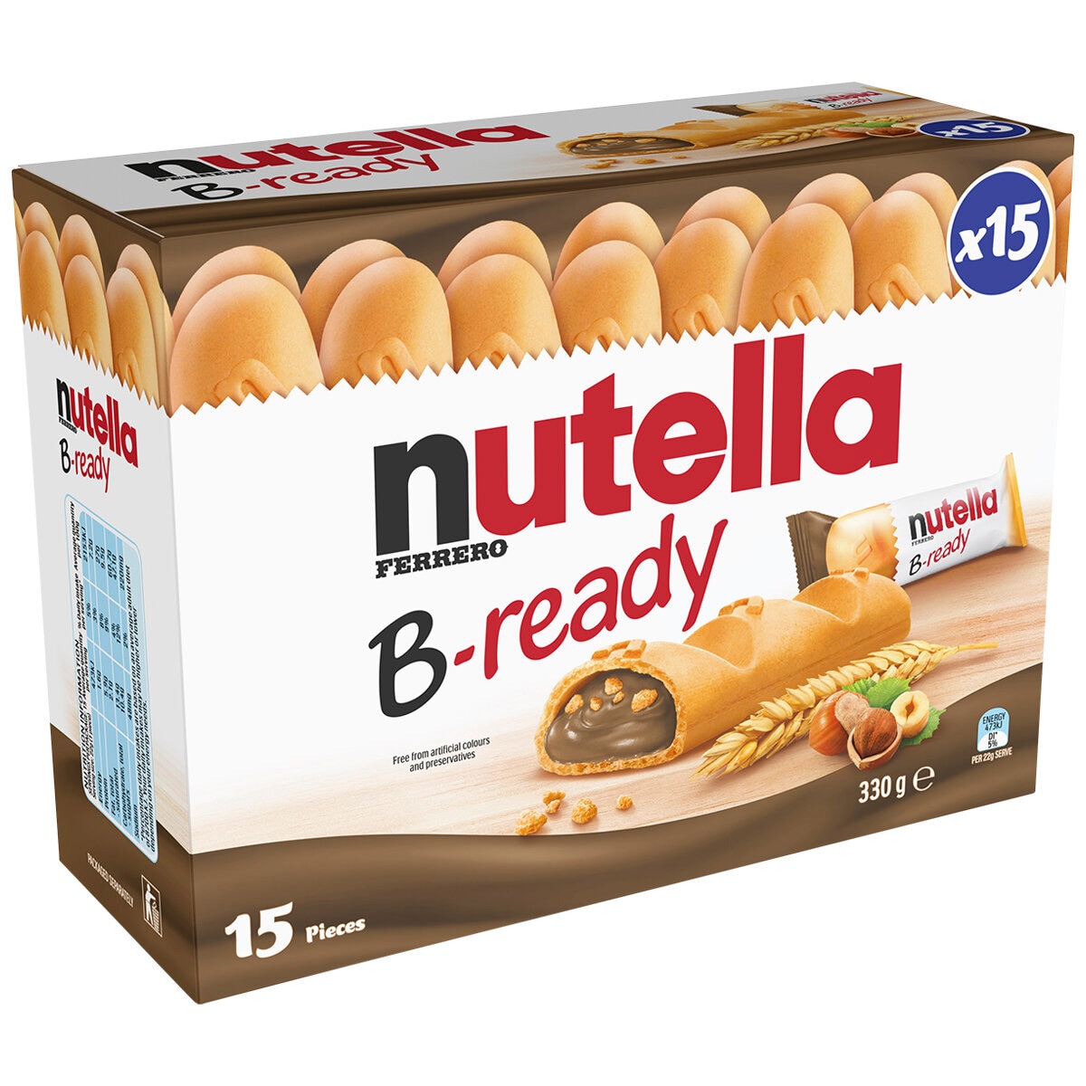 Nutella B-Ready 15 Pack
