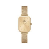 Daniel Wellington Quadro Unitone Gold Dial Women's Watch DW00100485 Daniel Wellington Quadro Unitone Gold Dial Women's Watch DW00100485