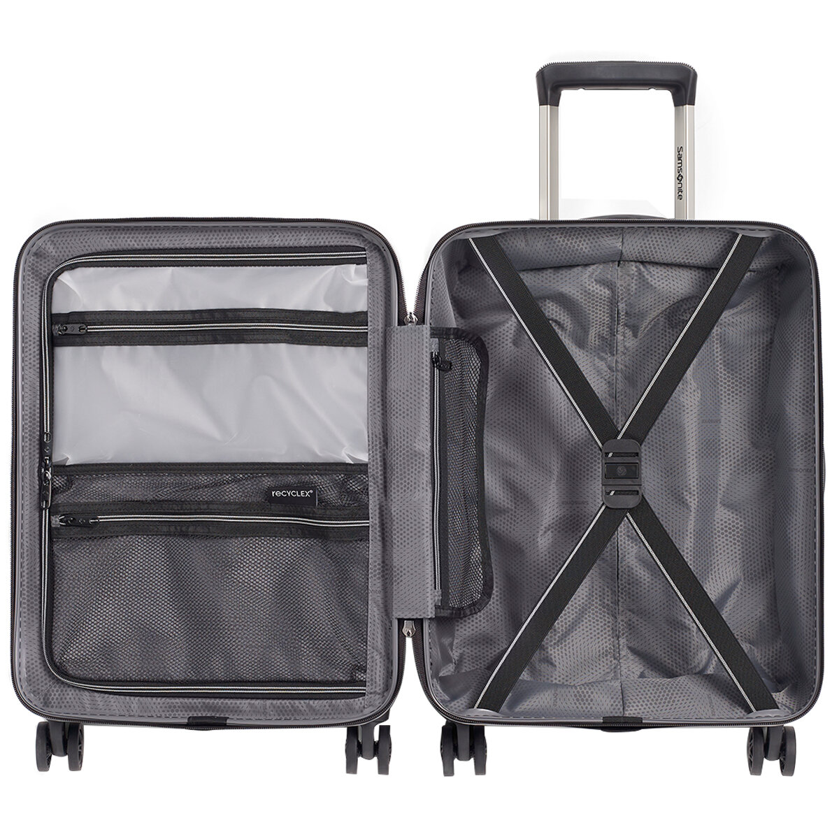 Samsonite Xlite NXT Hardside 3 Piece Luggage Set Silver