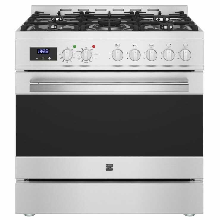 Kenmore 90cm Freestanding Dual Range Cooker with Air Fry KKDF90-AFAU Kenmore 90cm Freestanding Dual Range Cooker with Air Fry KKDF90-AFAU