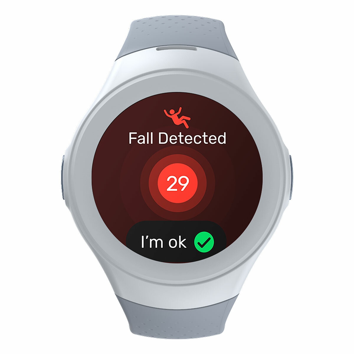 Spacetalk Life Connect Grey 4G SP-L4G-1