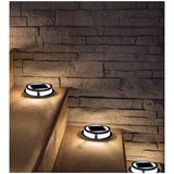 Solar LED Multi Surface Lights 4 Pack