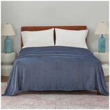 Berkshire Luxe Loft Blanket King Blue