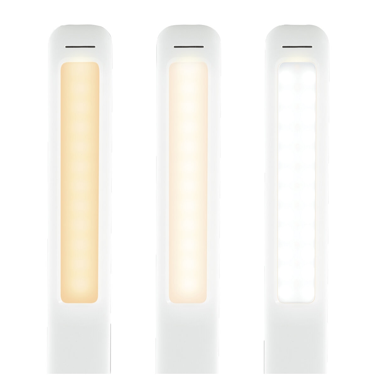 Ottlite LED Desk Lamp with Extendible Wireless Charging Base/