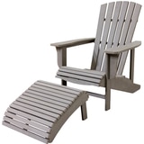 5-pc Faux Wood Adirondack Set