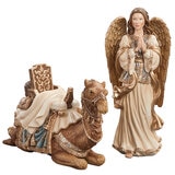 Kirkland Signature Hand-Painted Nativity Set 13 Piece