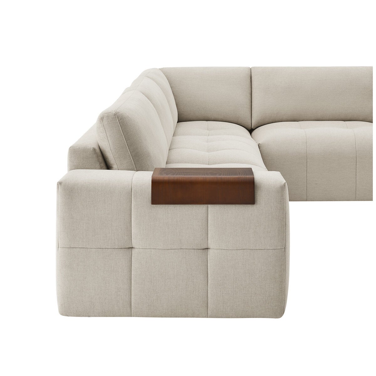 Aiden & Ivy 6 Piece Modular Fabric Sectional Aiden & Ivy 6 Piece Modular Fabric Sectional