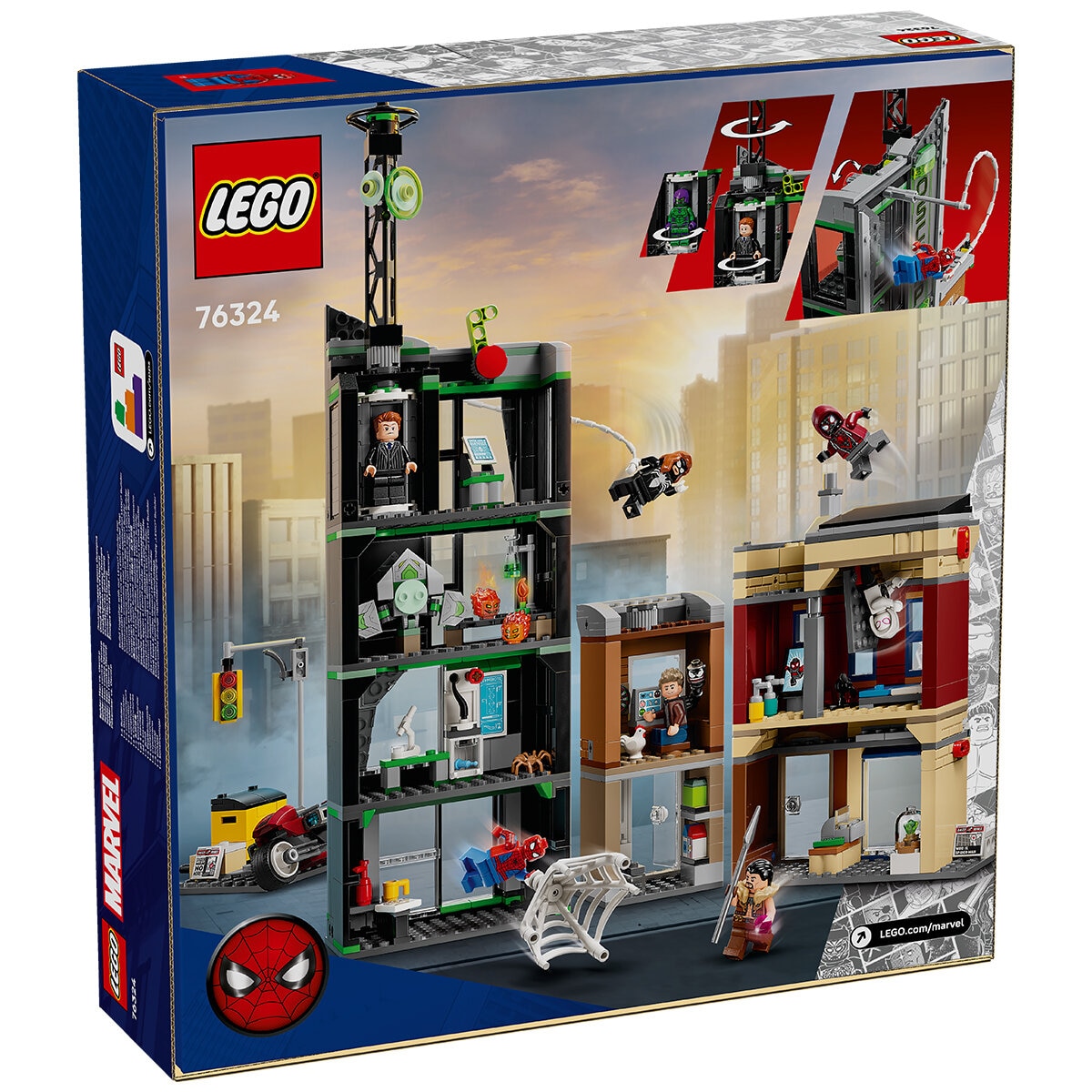 LEGO Marvel Spider-Man vs. Oscorp 76324